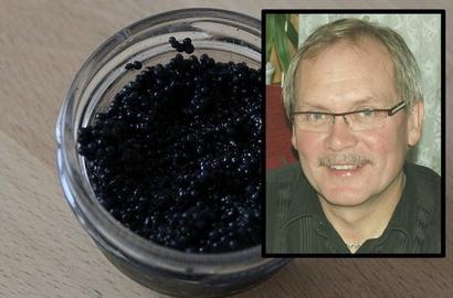 Anker Bergli og russisk kaviar